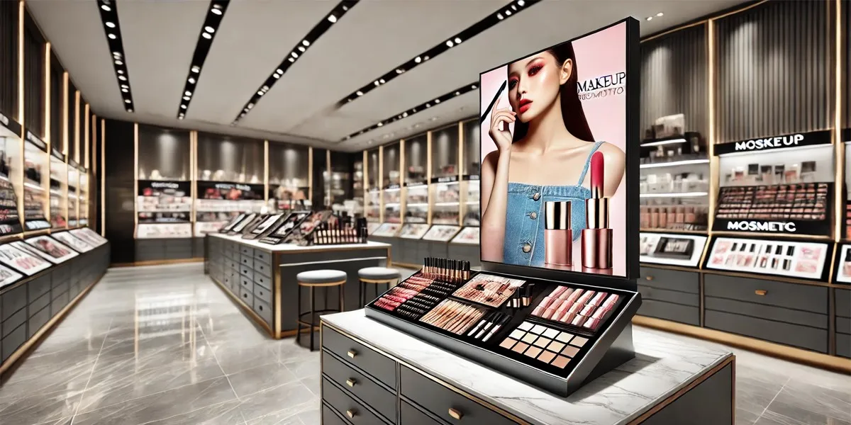 Store display screen brings more changes to specialty stores Store display screen brings more changes to specialty stores