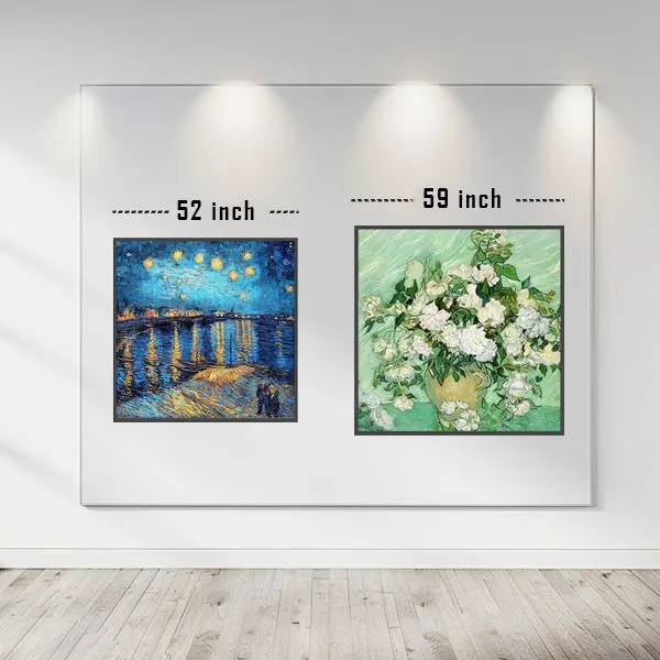 square display screen