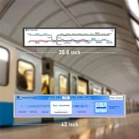 Pantalla metropolitana