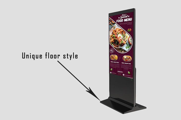 floor standing lcd advertising player floor standing lcd advertising player