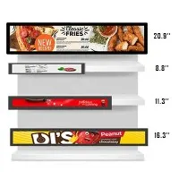 Monitor de visualización de barras